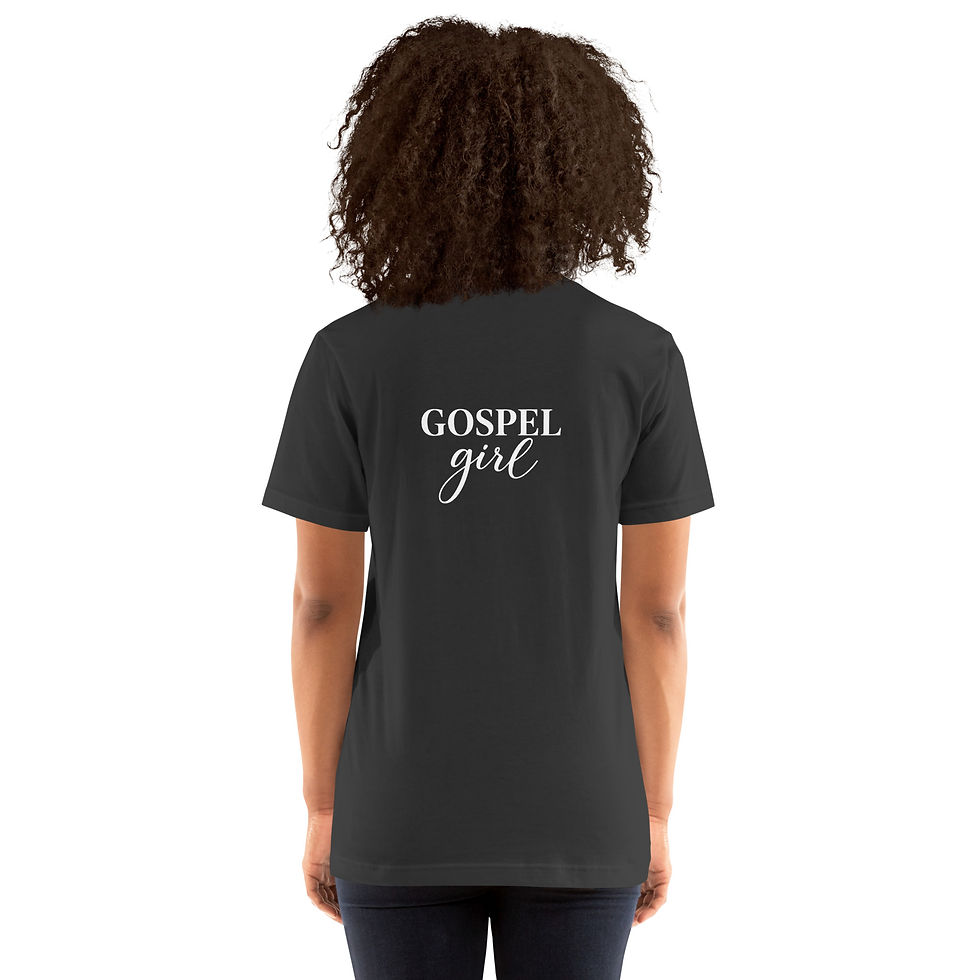 Thumbnail: The Feisty Christ's Gospel Girl #2 Bella+Canvas Unisex t-shirt XS-5XL