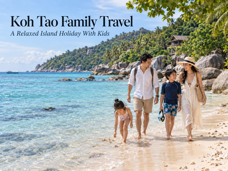 Koh Tao Family Travel Guide: Things to Do With Kids