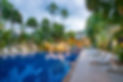 Koh tao montra resort and beautiful stunning thailand travel hotel with large swimming pool and gym padi open water training pool