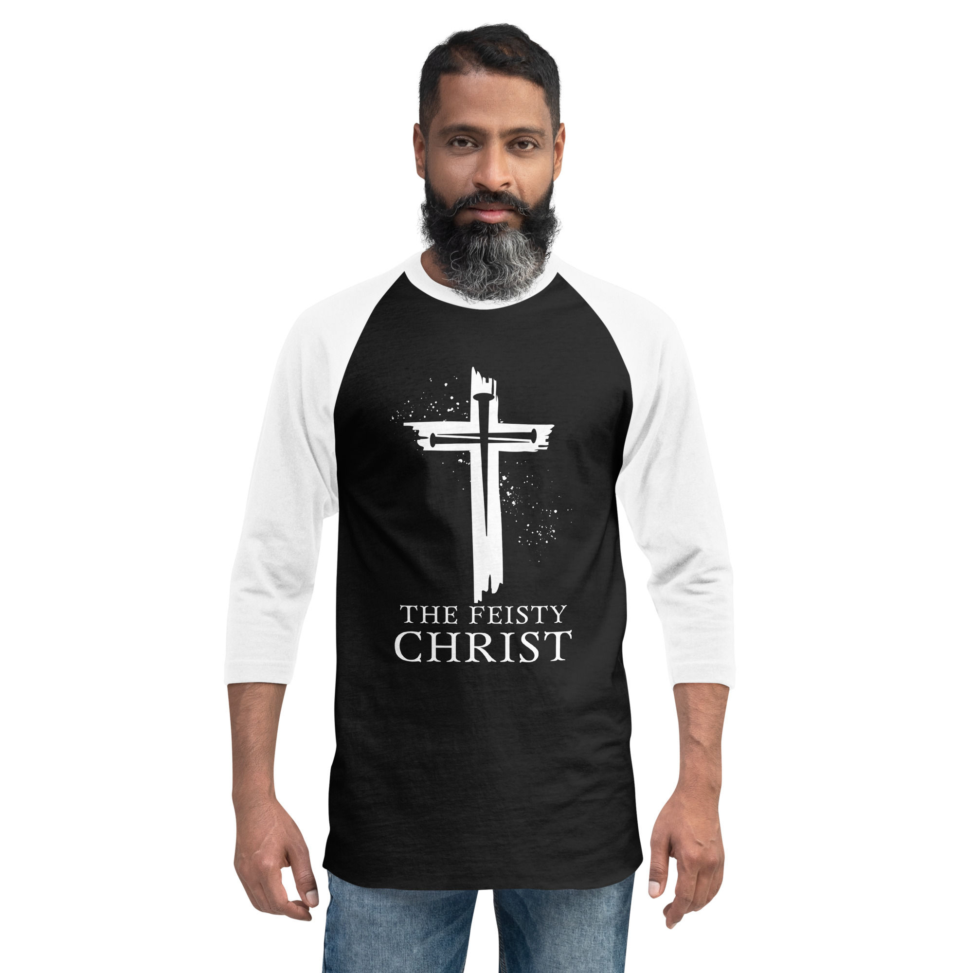 Unisex 3/4 Sleeve Raglan Shirt | Tultex 245