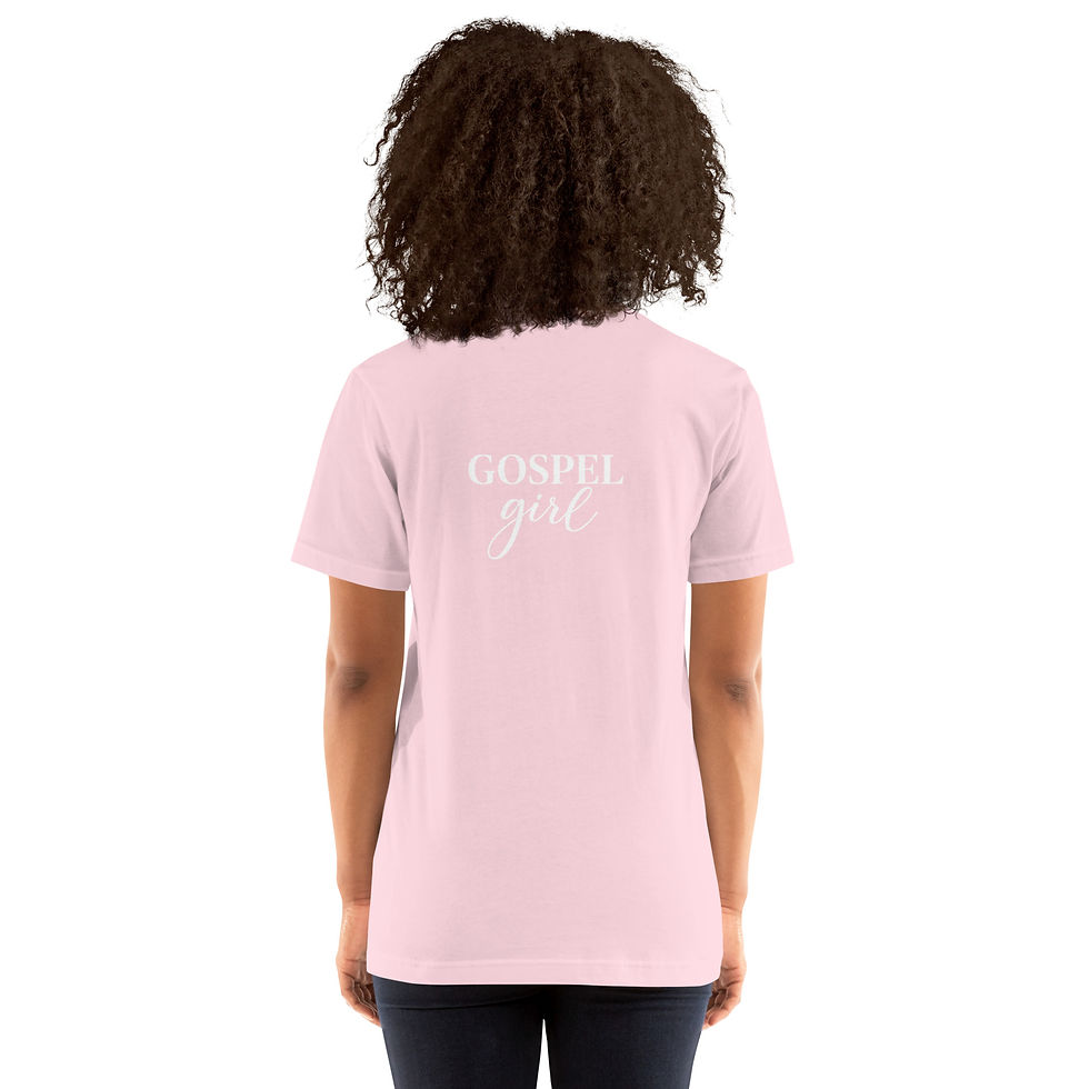 Thumbnail: The Feisty Christ's Gospel Girl #2 Bella+Canvas Unisex t-shirt XS-5XL