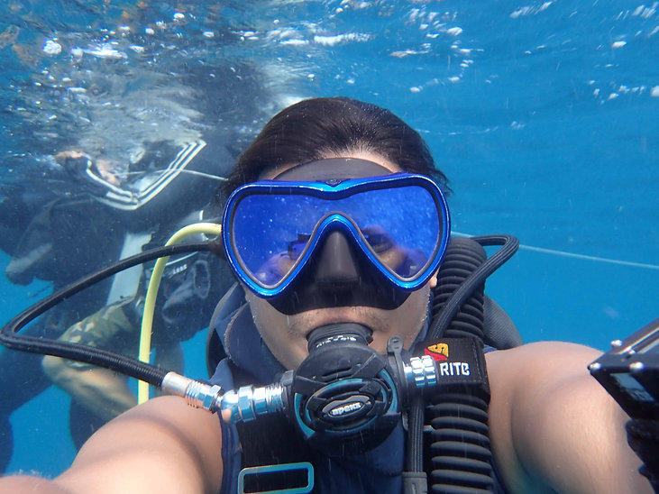 The 8000 Dives Life