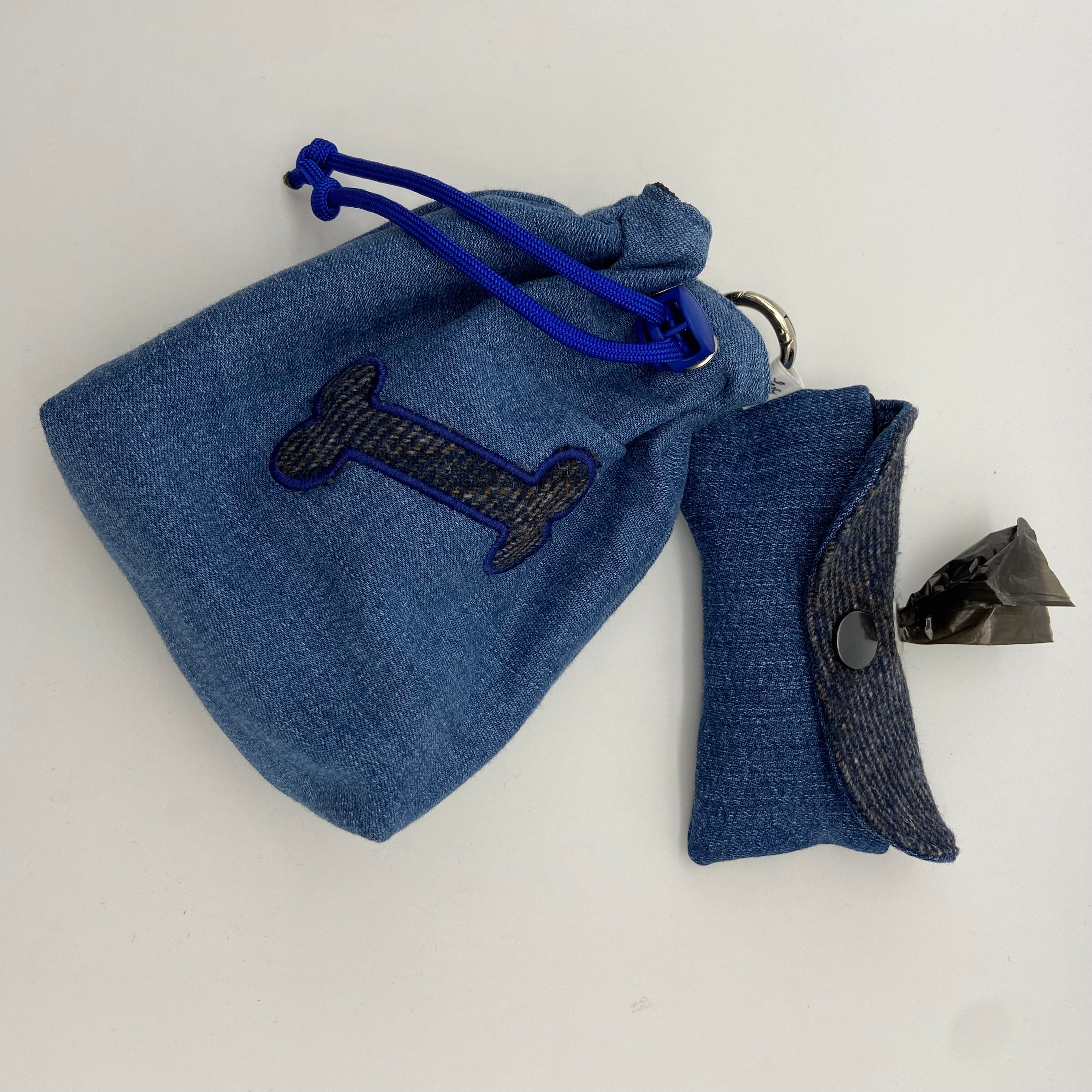 EW-Bag für den Hund - 2er-Set (blau)