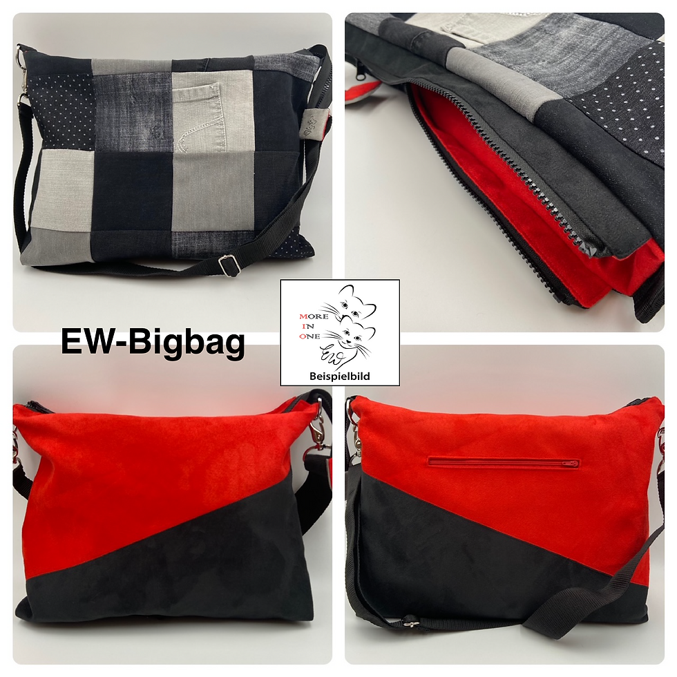 Miniaturbild: EW-Bag Denim-Divisa
