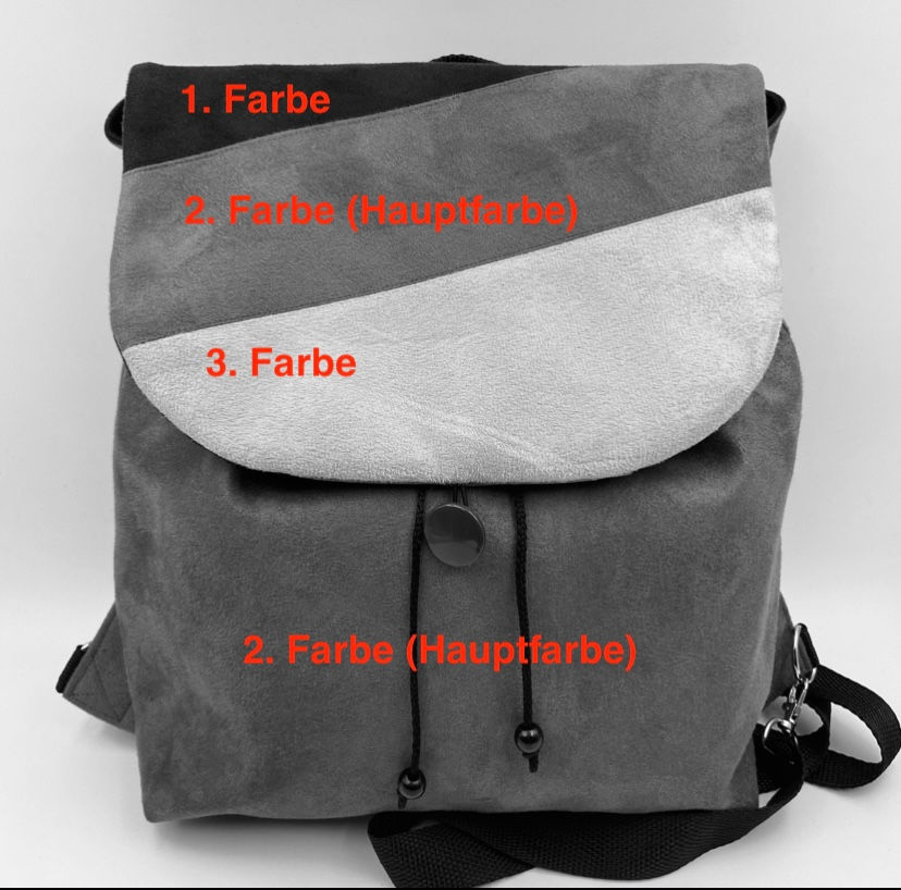 Miniaturbild: EW-Backbag Denim-Varia (inkl. 2 Klappen)