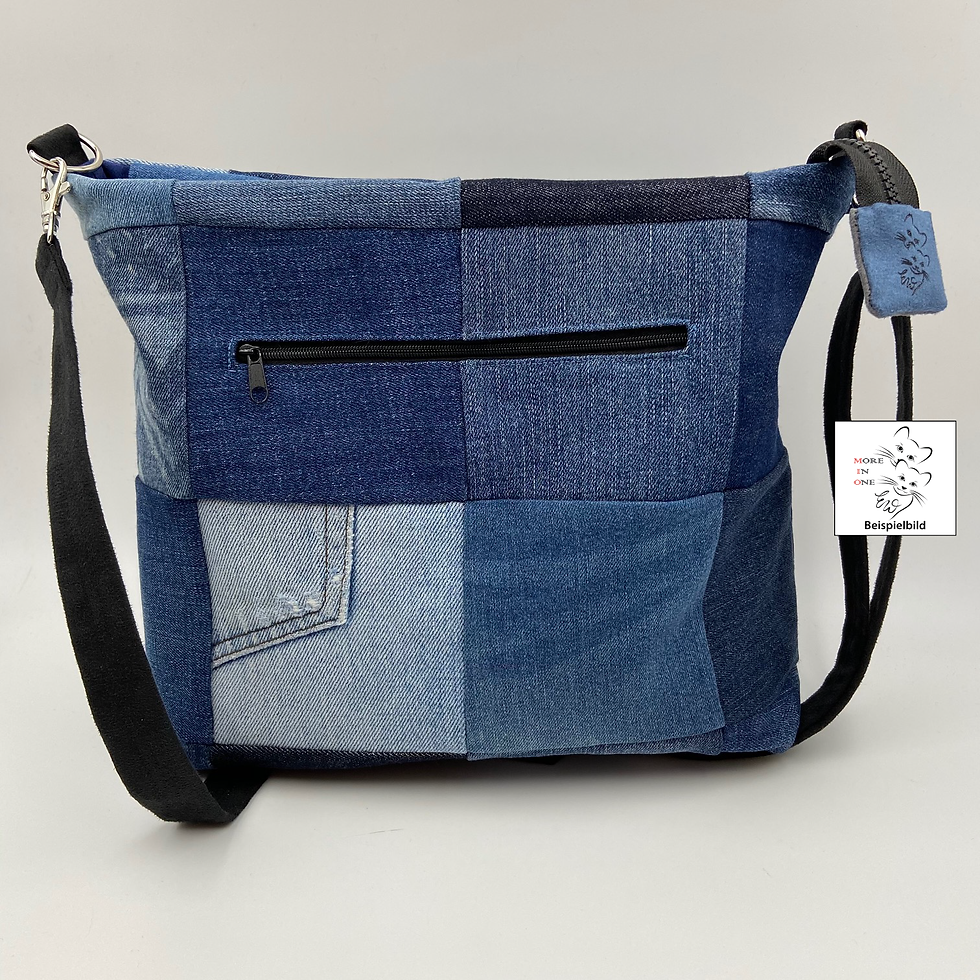 Miniaturbild: EW-Bag Denim-Triangula