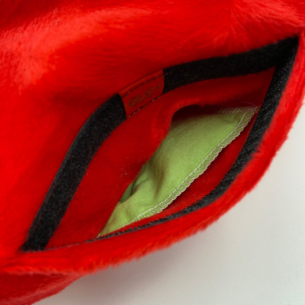 Miniaturbild: Duft-Kuschelherz (inkl. 3 Duftelemente)