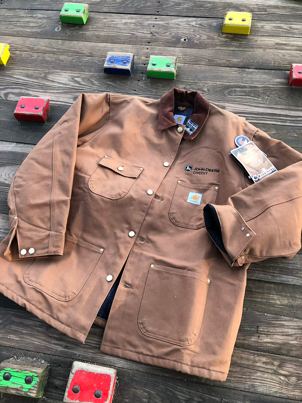 Thumbnail: Carhartt Michigan Chore Coat, Made in USA, 48, brand new w tag