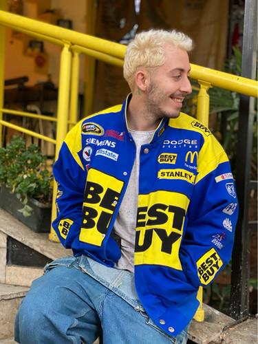 Best Buy Nascar Jacket, S | Home