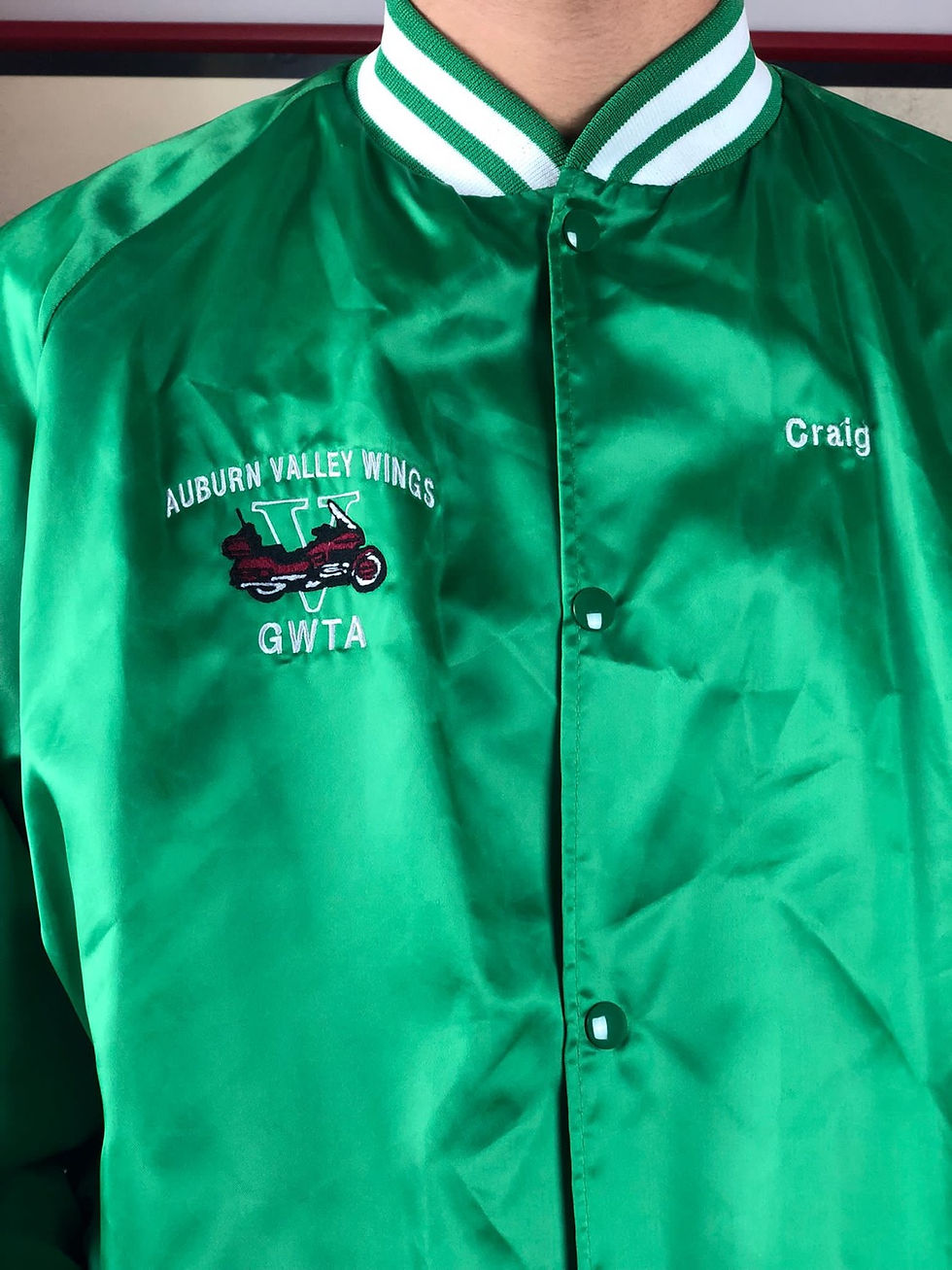 Thumbnail: Auburn Valley Wings Washington, Made in USA, XL