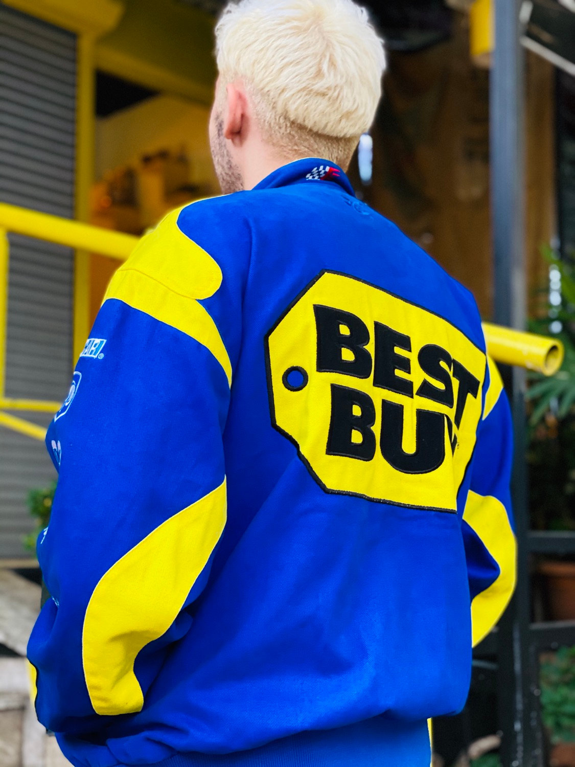 Best Buy Nascar Jacket, S | Home