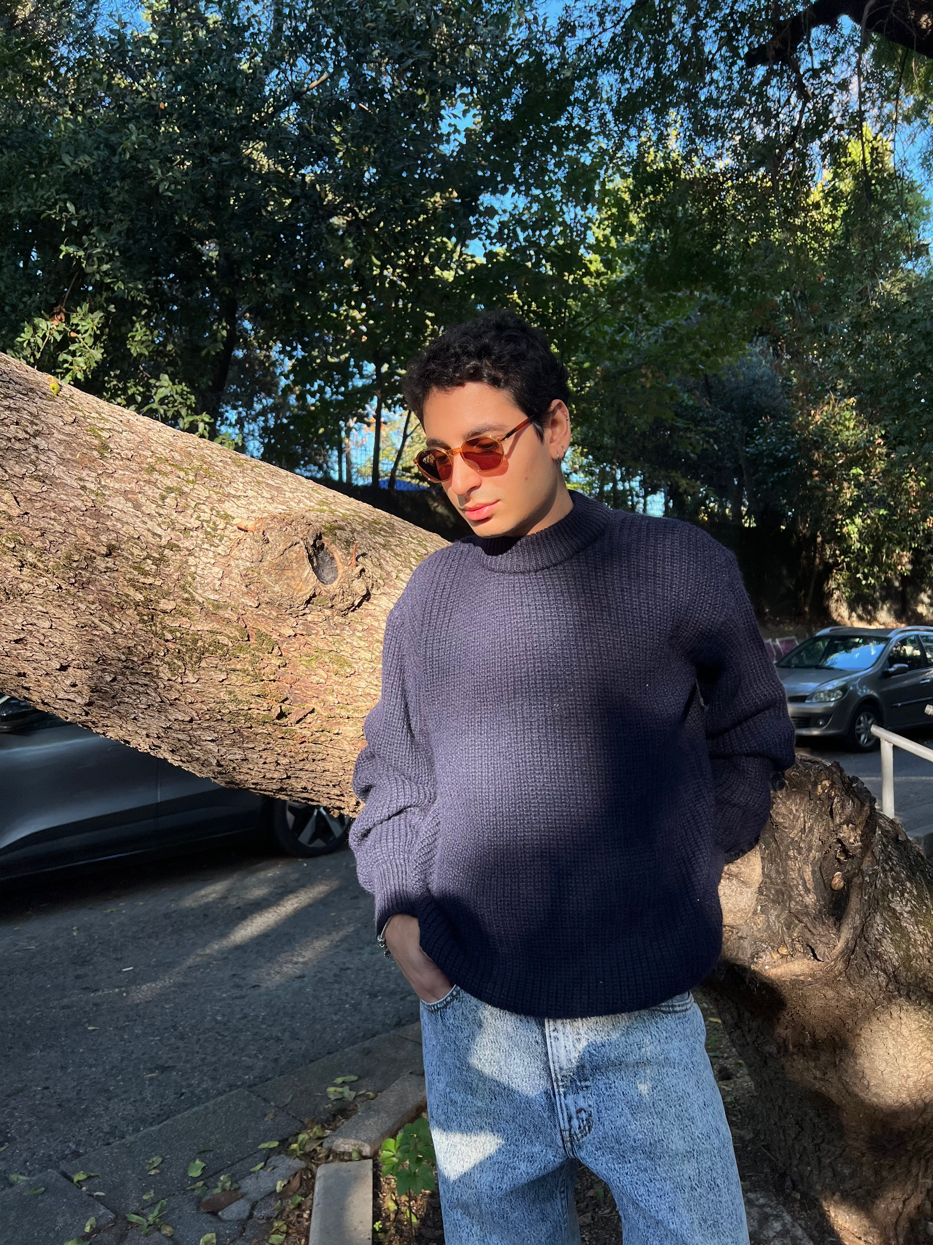 Vintage Barbour Sweater, L