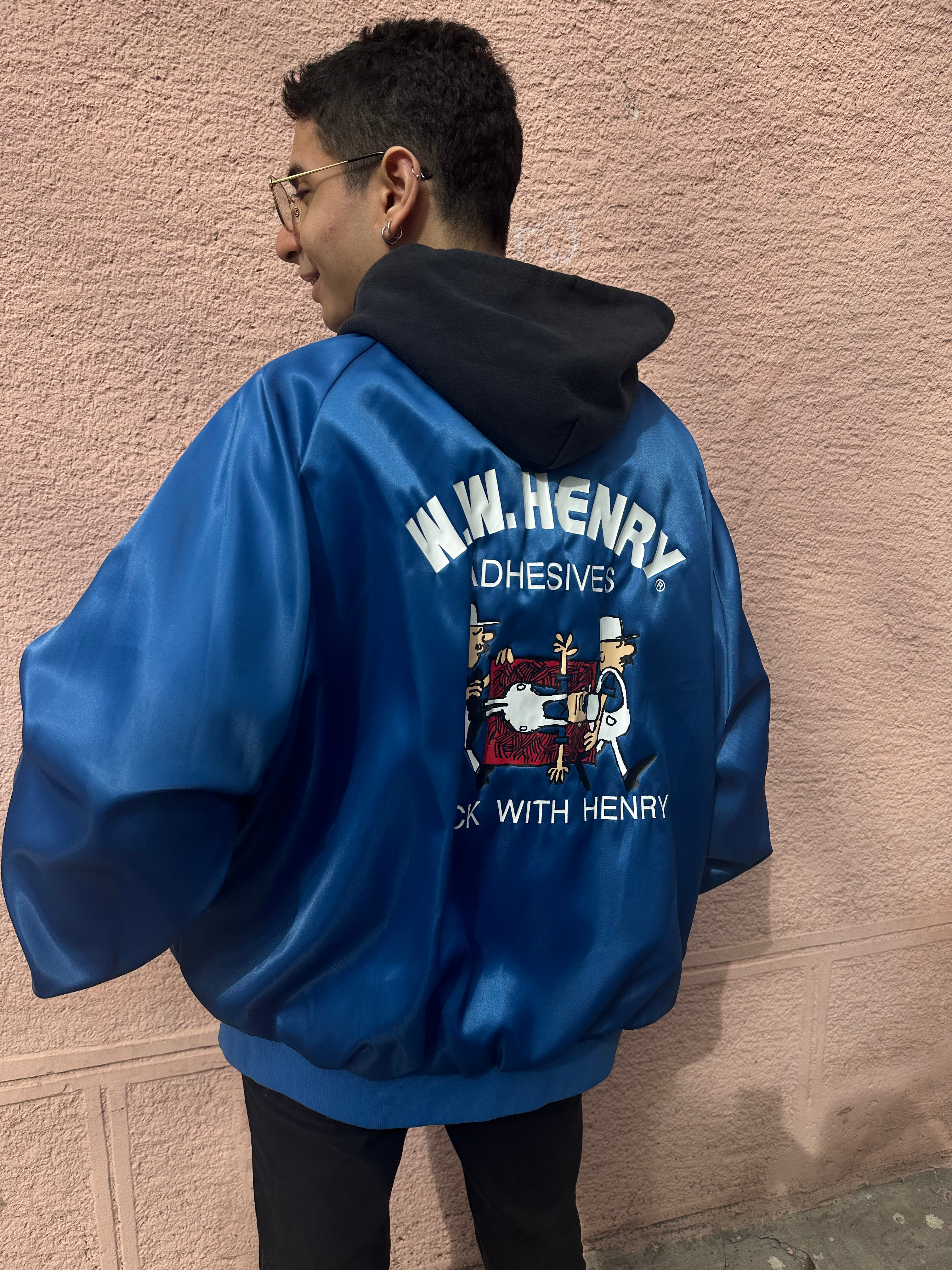 W.W HenryAdhesives Satin Jacket