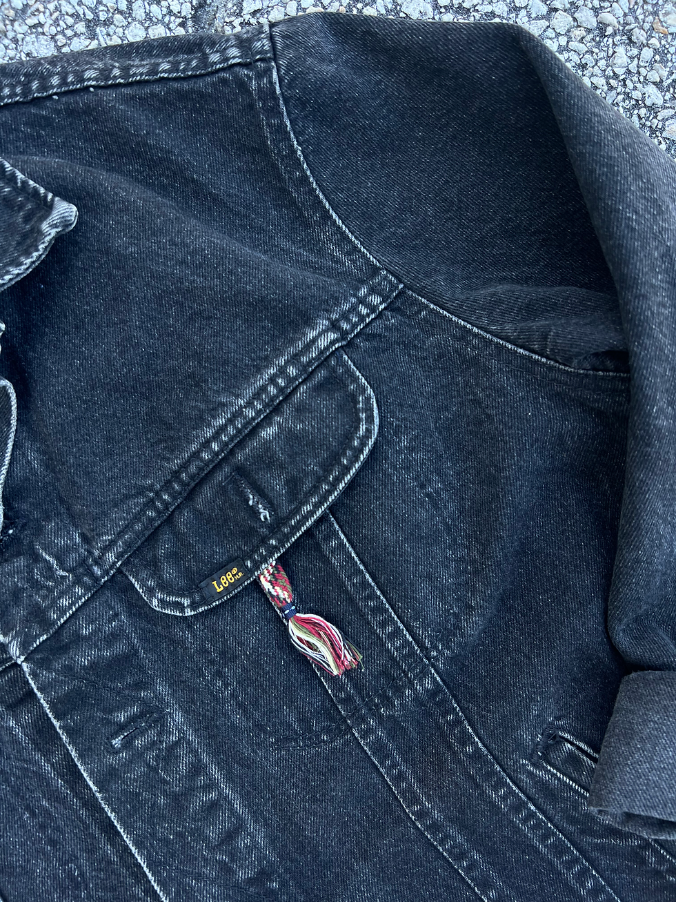 Thumbnail: Vntg Lee x Opal Nera Promo Denim Jacket ,L