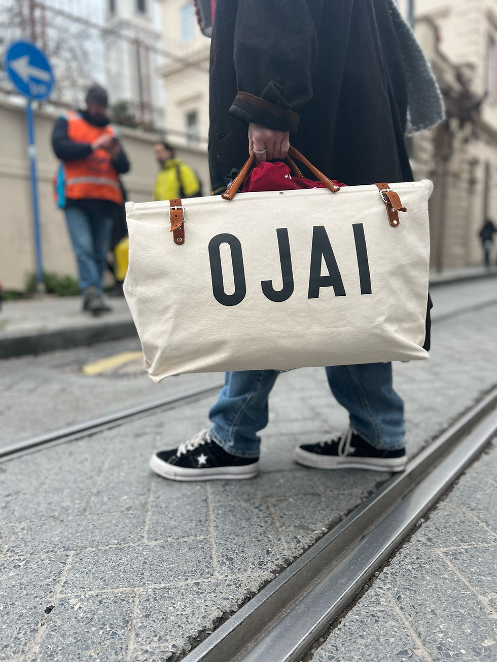 Thumbnail: OJAI Canvas Utility Bag