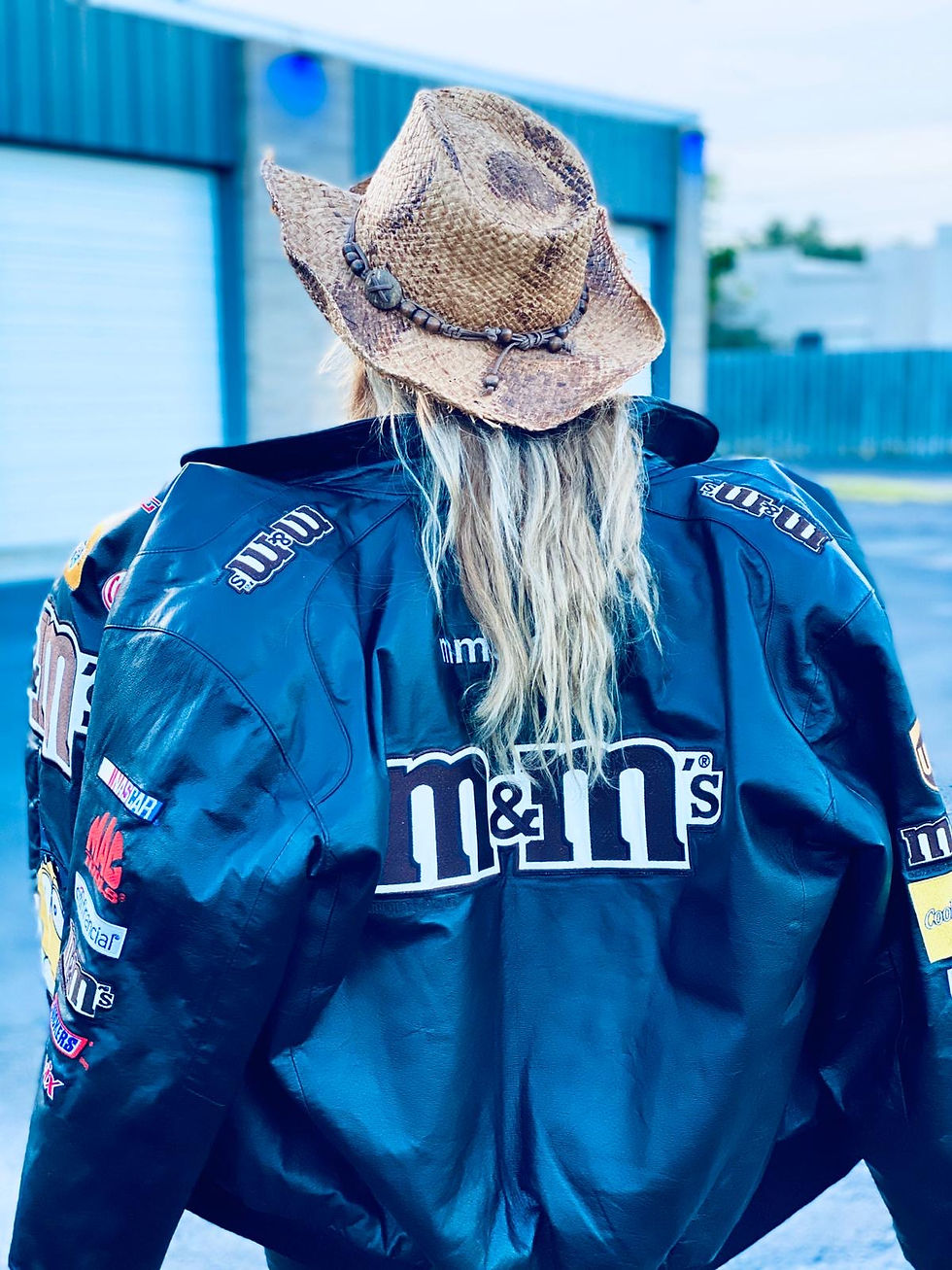 M&M Jeff Hamilton Nascar Jacket