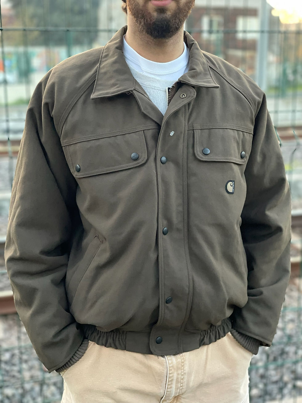 Thumbnail: Carhartt T.A.C 1000 Field Jacket,L