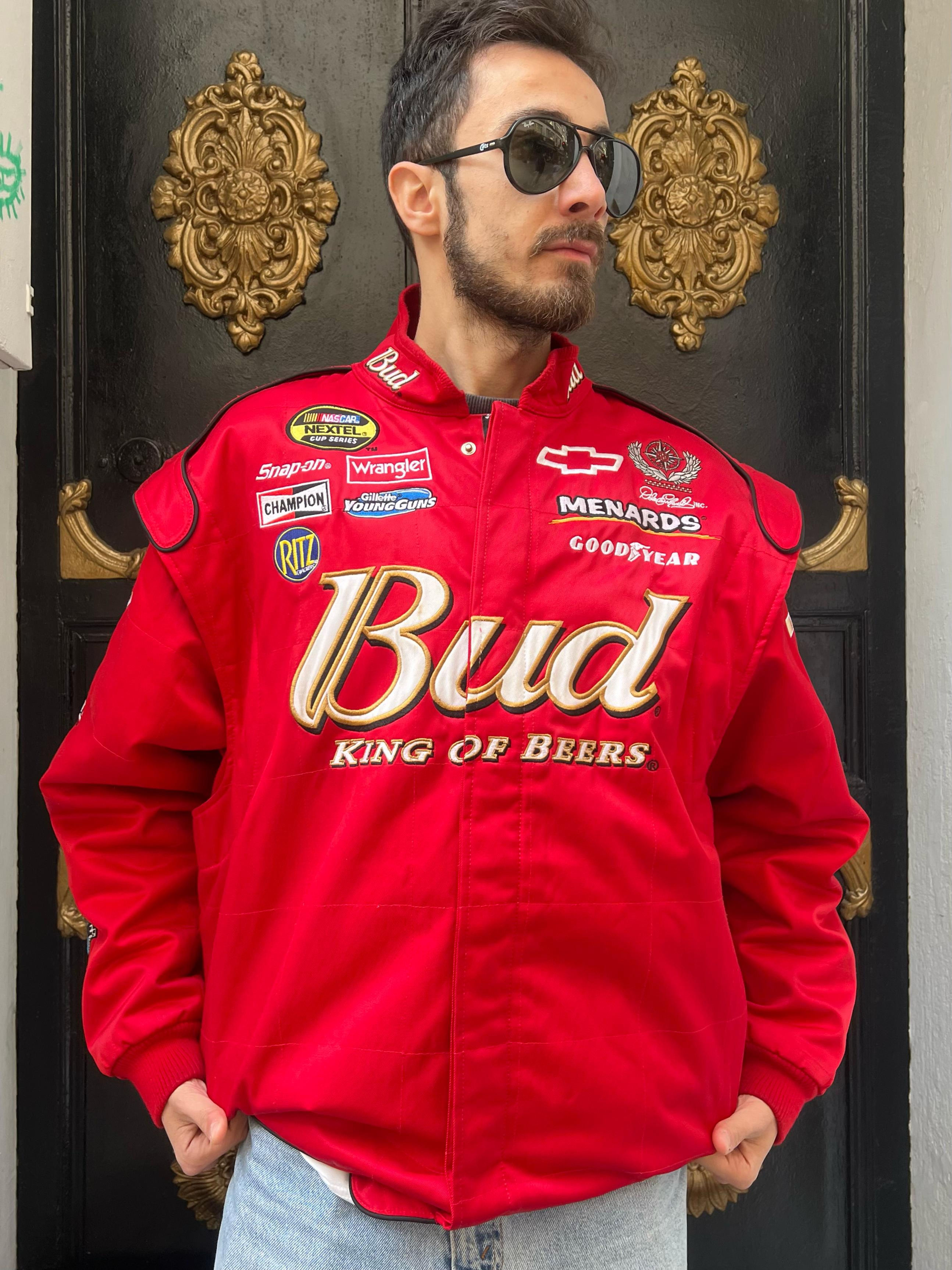 Bud Nascar Jacket, XL