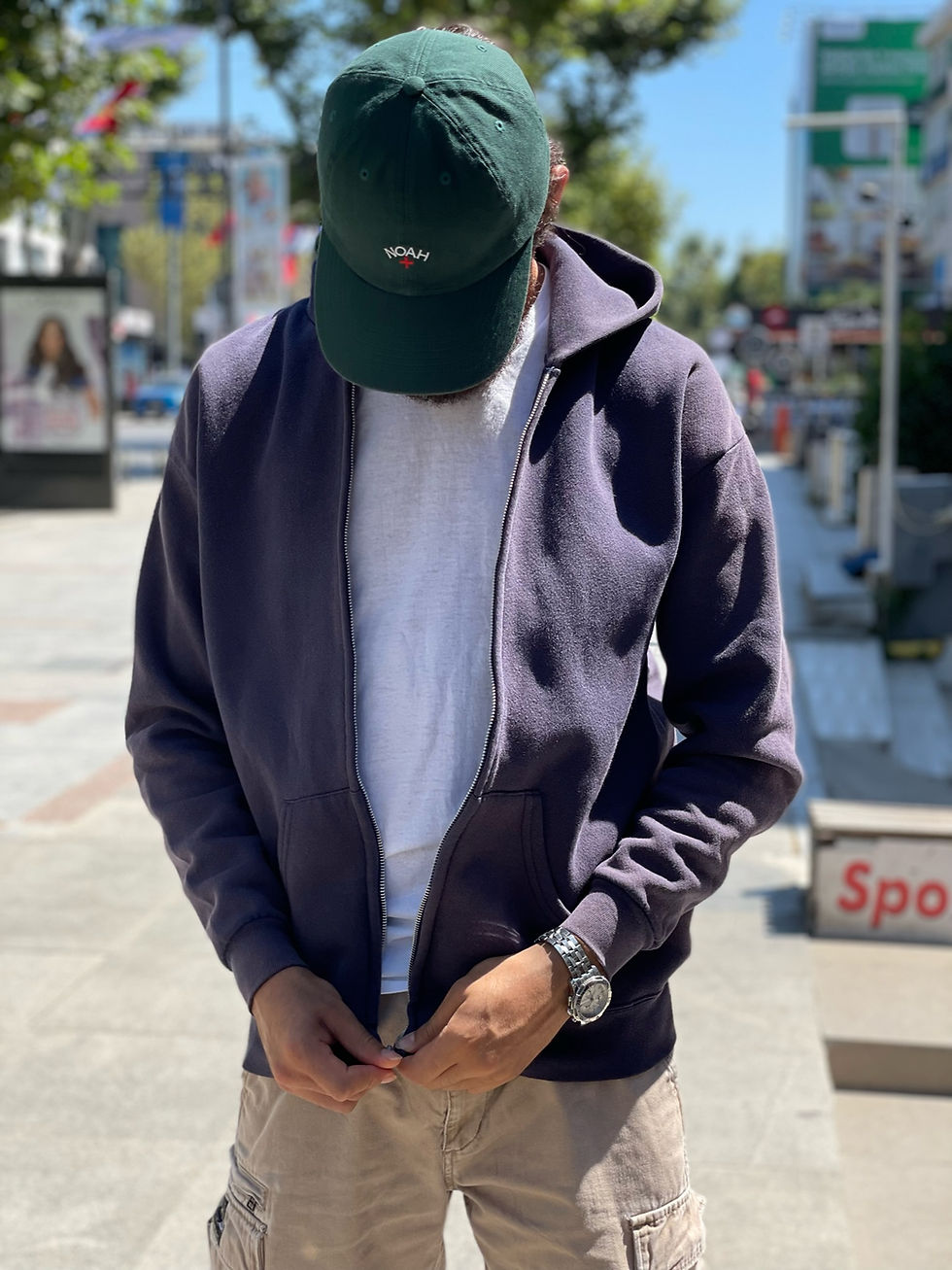 Thumbnail: Russell Athletic Zip Up Hoodie,