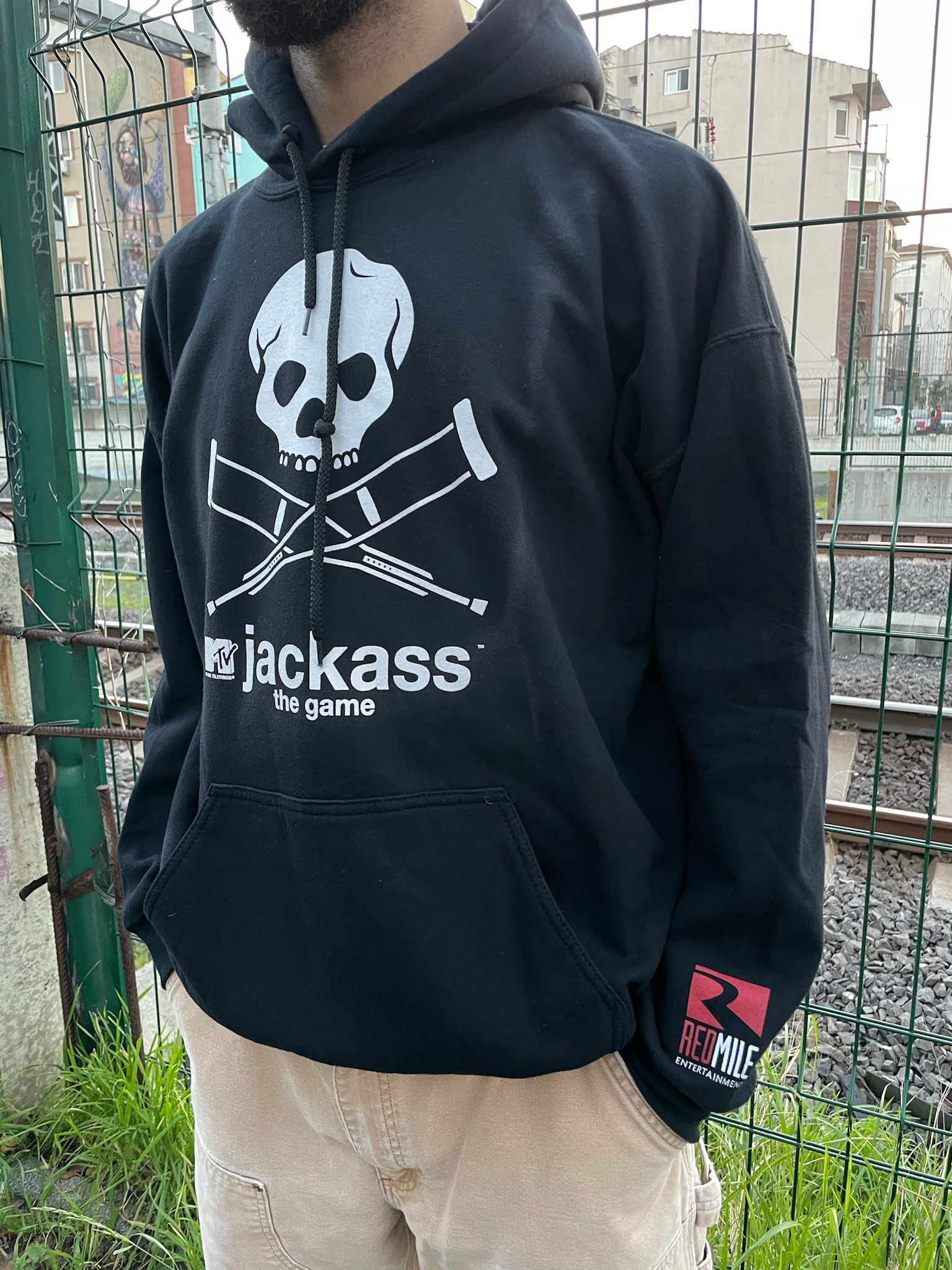 MTV x Jackass Game, y2k,XL