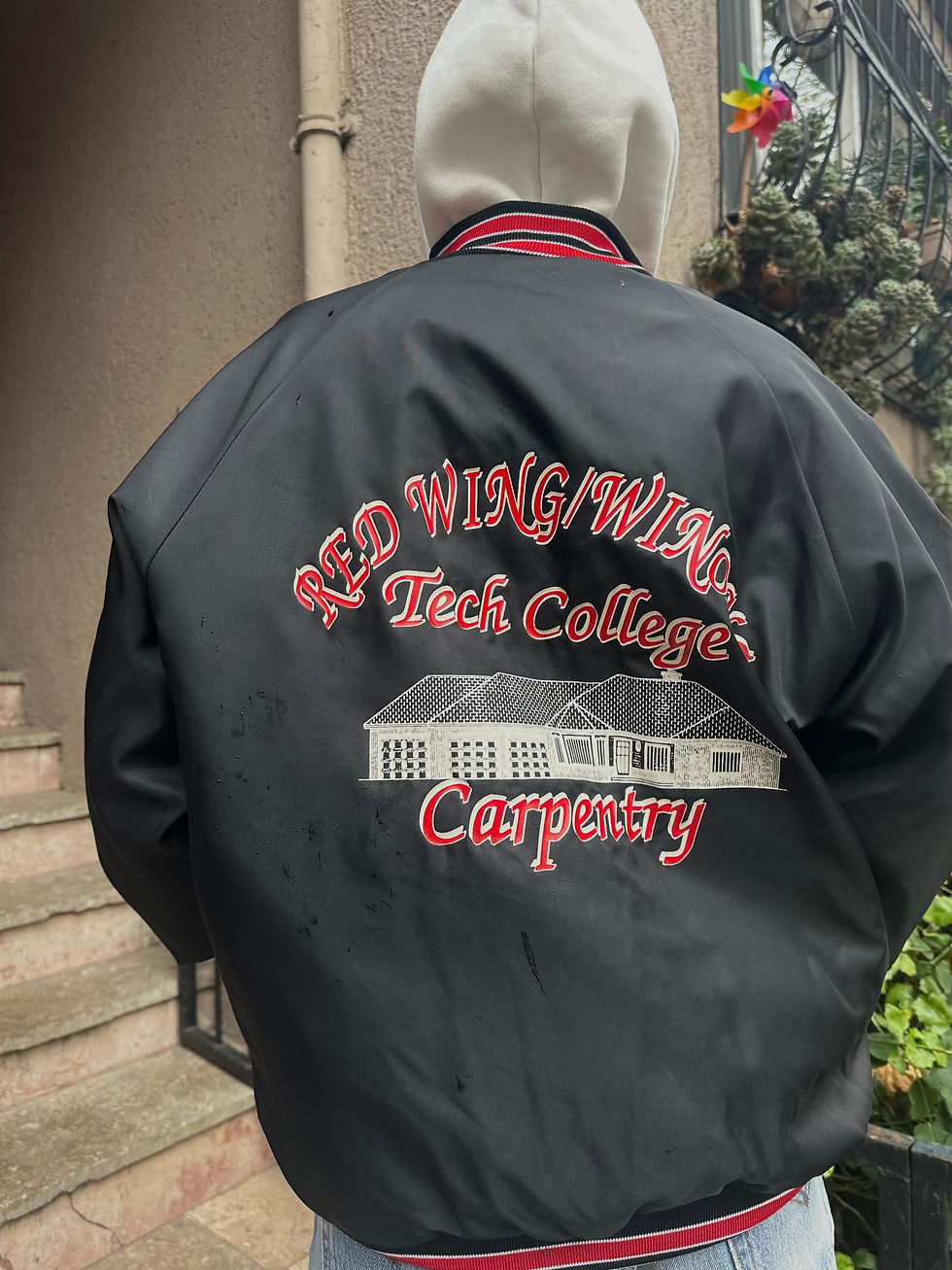 Thumbnail: Red Wing Winona Satin Jacket, Made in USA