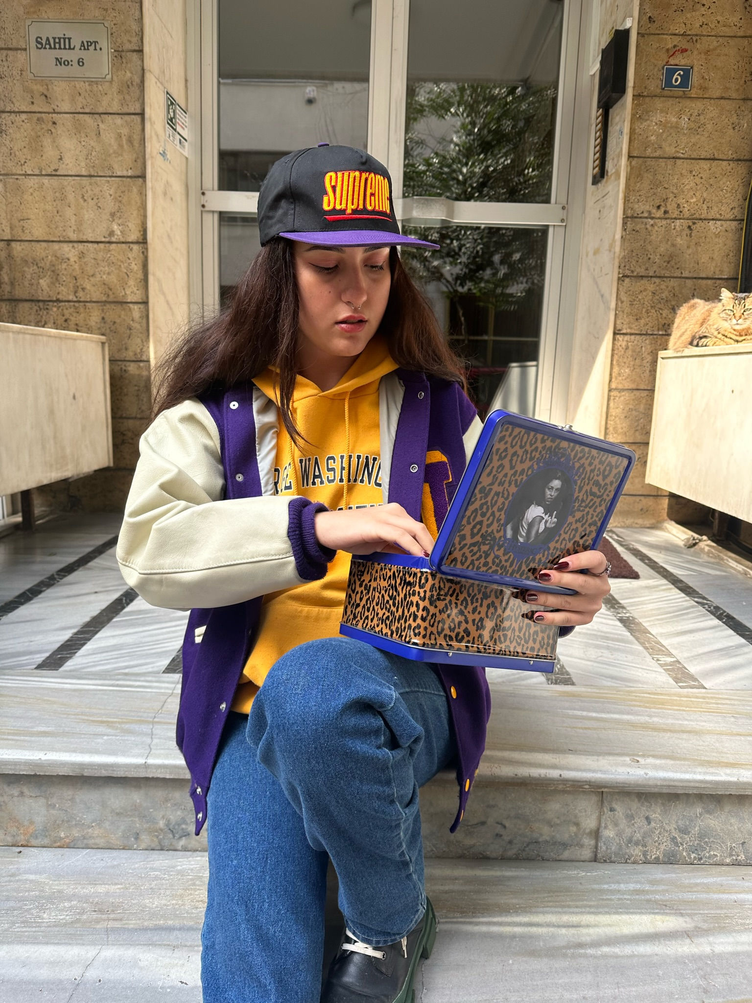 Supreme SnapBack Hat