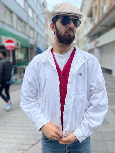 Lacoste x Izod Harrington Jacket, XL | Home
