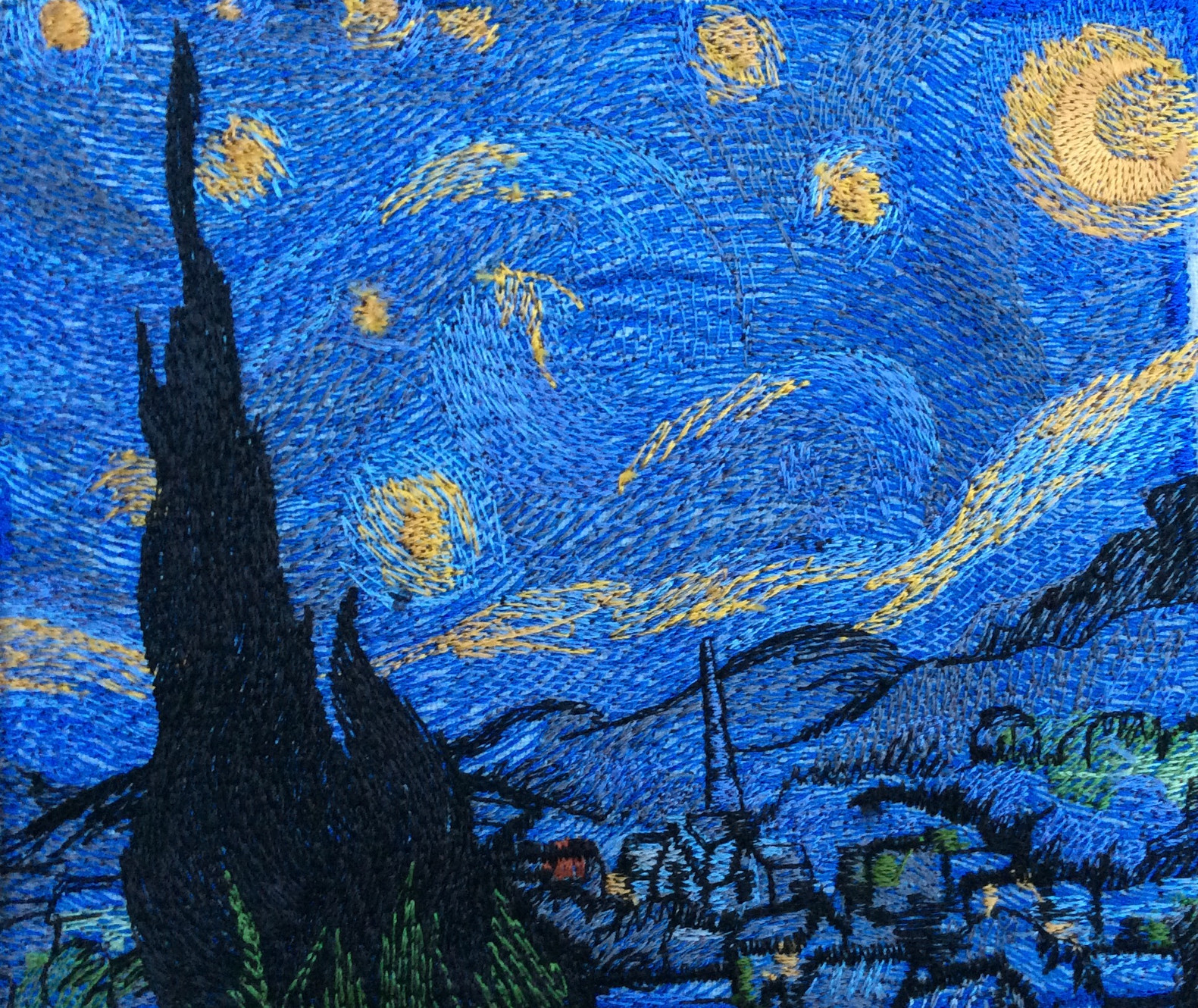 Starry Night Sewing