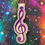 Thumbnail: Treble Clef keyfob
