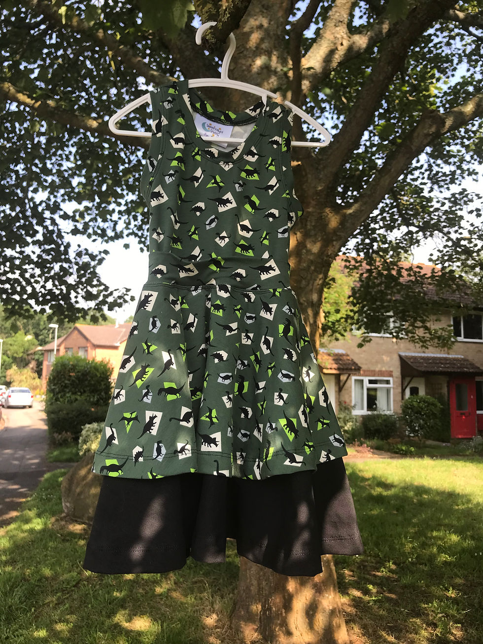 Artemis dress: Dinos 3 years