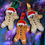 Thumbnail: Flossing gingerbread man ornament