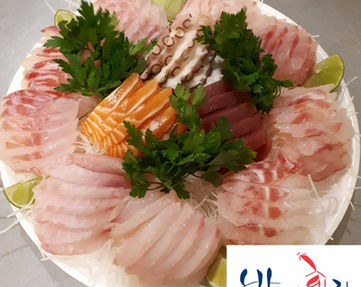 Sashimi para viagem