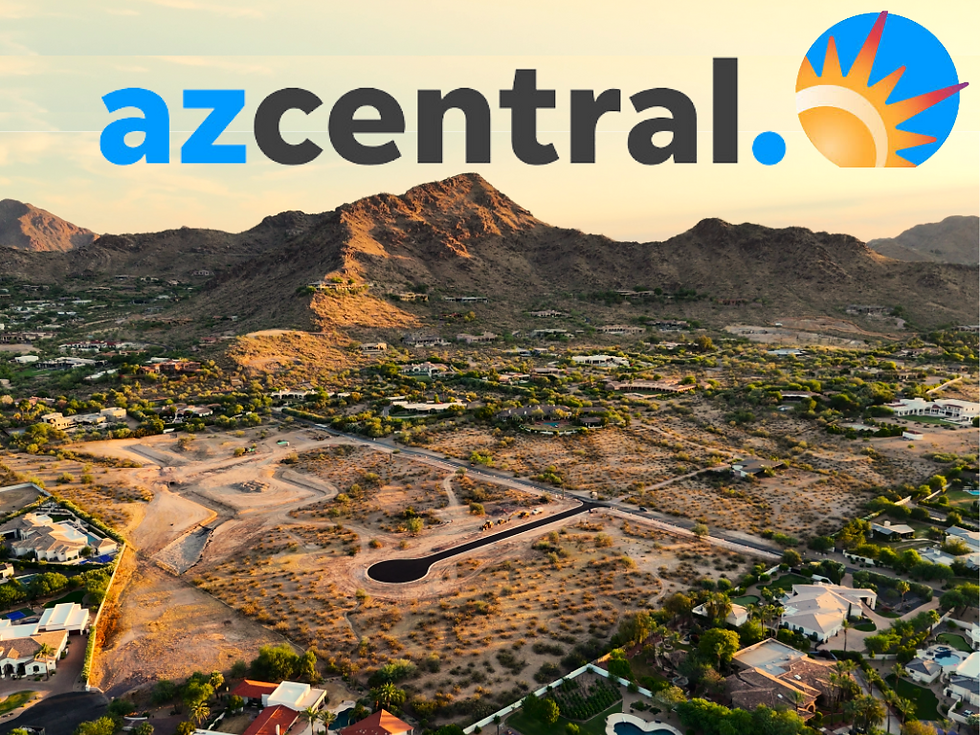 First Home in New Paradise Valley Community is $18M, 12,000-square-foot Mansion