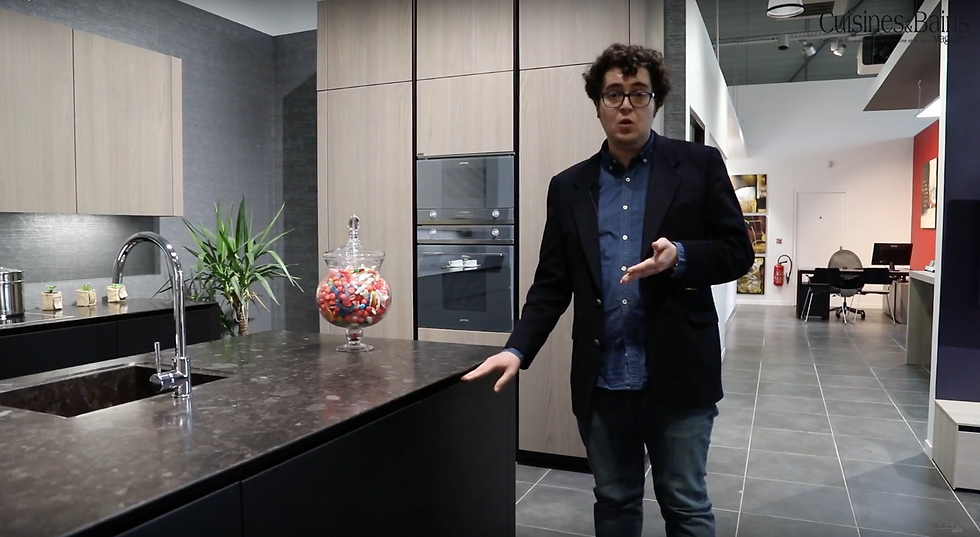 Des cuisines signées Pininfarina