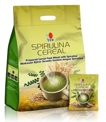 Spirulina Cereal