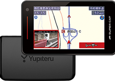 週末値下げ！ユピテルSUPER CAT LS300+LS20セットレーザー受信機 LS20｜レーザー探知機｜Yupiteru(ユピテル)