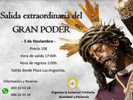 Los más jóvenes de la Hermandad de Humildad y Paciencia organizan una excursión a Sevilla