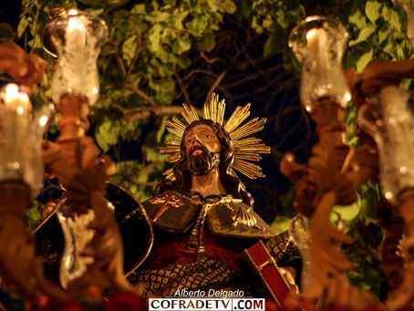 Salida Procesional de Santiago Apóstol