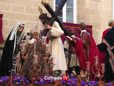 Presentación del DVD de la salida procesional de la Hdad de la Salvación 2019