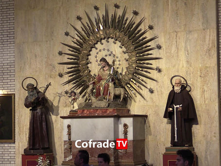 Presentación del Cartel Salida Procesional dedicada a la Divina Pastora de las Almas de Capuchunos