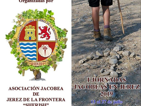 Primeras Jornadas Jacobeas en Jerez 2019