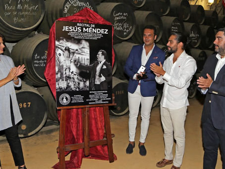 Recital Benéfico de Jesús Méndez pro-obras de la Ermita de San Telmo
