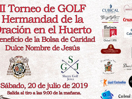 II Torneo de Golf Hermandad de la Oración en el Huerto