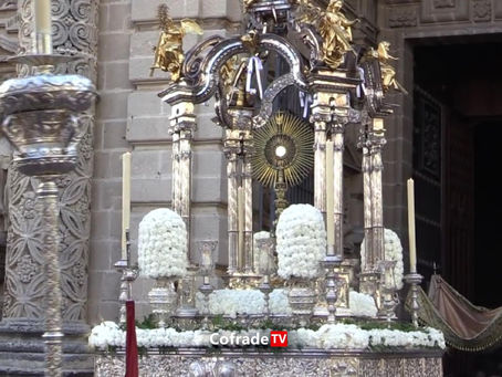 Hoy Salida Corpus de Minerva San Miguel y la Parroquia del Corpus Christi Picadueñas