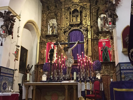 Besapiés del Santísimo Cristo de la Buena Muerte del Nazareno