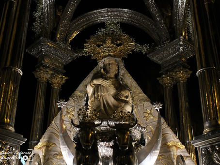 Agenda en el día de la Natividad de la Virgen