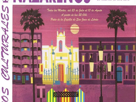 Veranos Nazarenos" en la Hermandad de Jesús