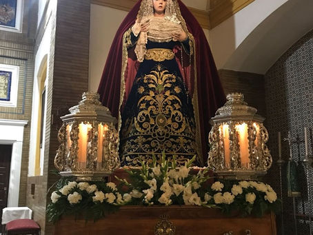 La Candelaria irá junto al Santísimo por el 50 años de su primera salida en el Corpus de Santa Ana