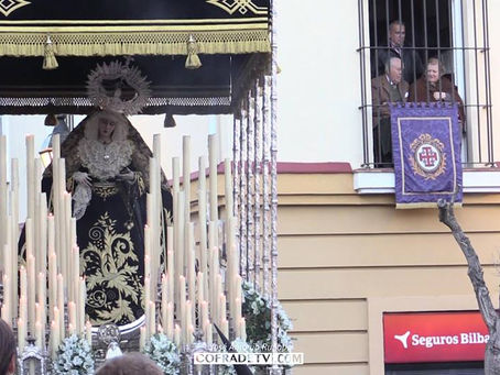 Acto de entrega de la Corbata y Presentación de Cartel en la Hermandad del Consuelo