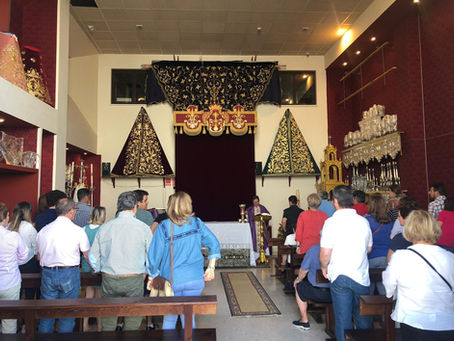 Solemne Triduo y Función en Honor a Santísimo Sacramento del Altar  Festividad exaltación de la Cruz